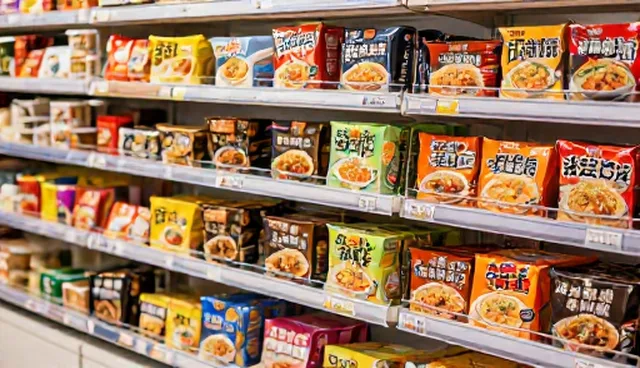 即食面制品的生产与储存环节食品安全把控