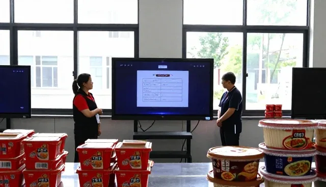 如何选择适合食材供应的即食面制品？